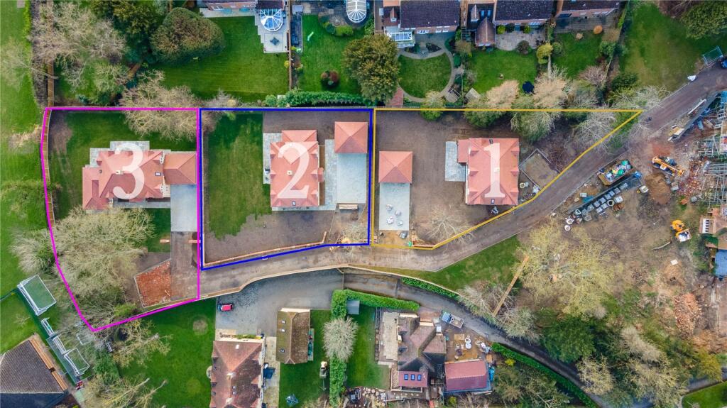 Aerial View Of Plots