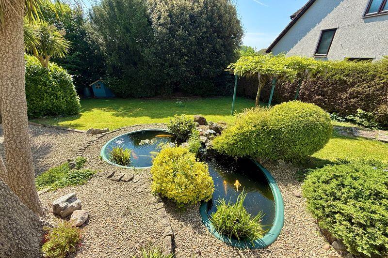 Southerly Rear Garden