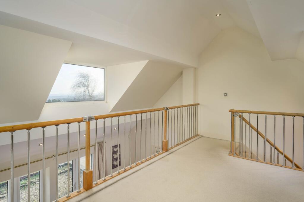 Mezzanine room