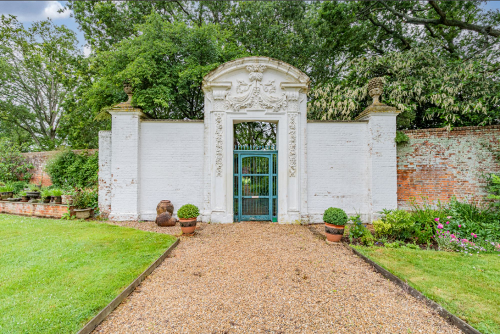 Walled Garden Entrance