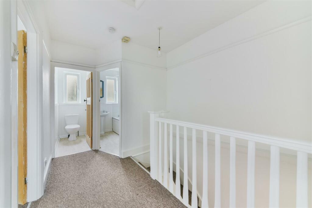 First floor landing