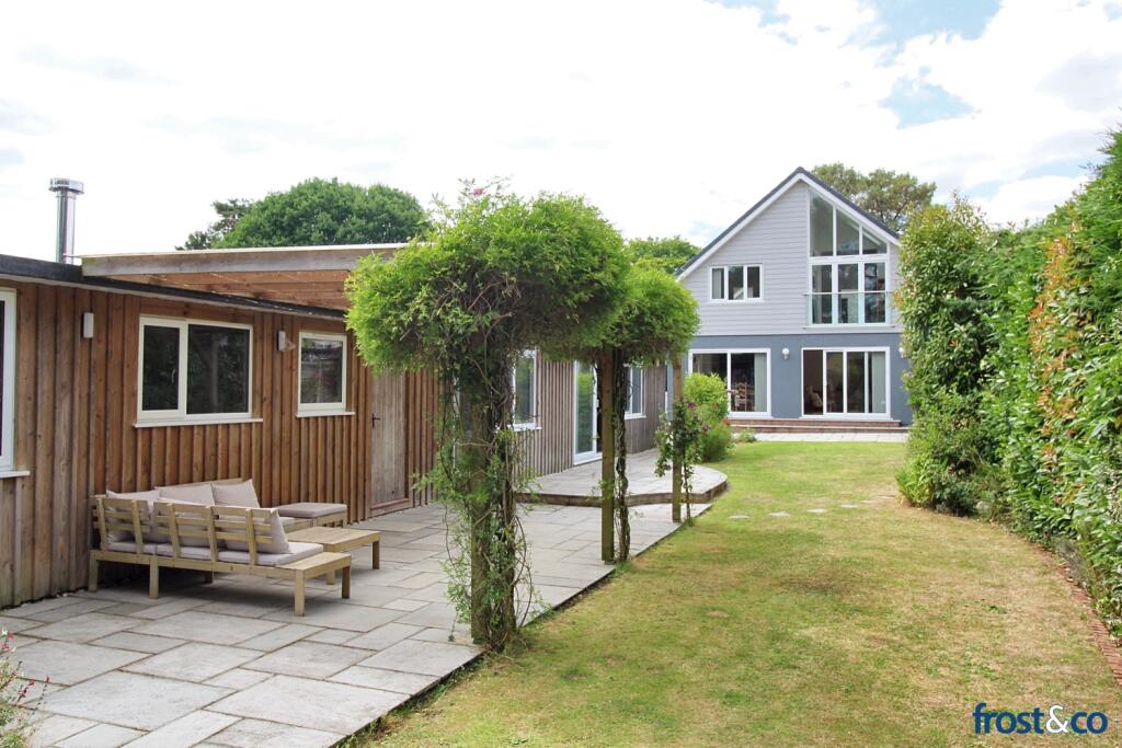 Rear Garden to House