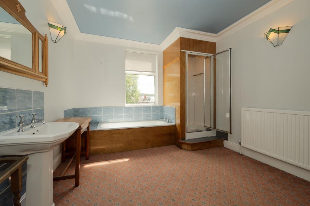BEDROOMS AND BATHROOMS