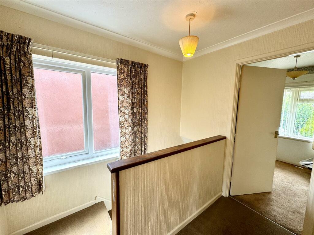 FIRST FLOOR STAIRS AND LANDING