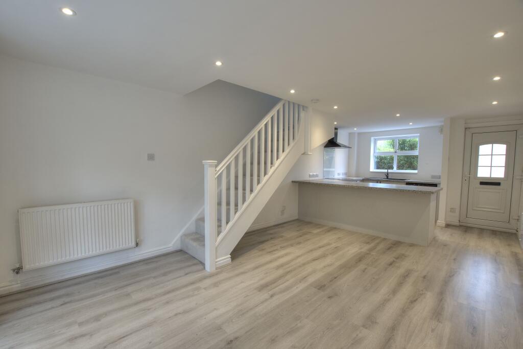 7. Living room: Kitchen