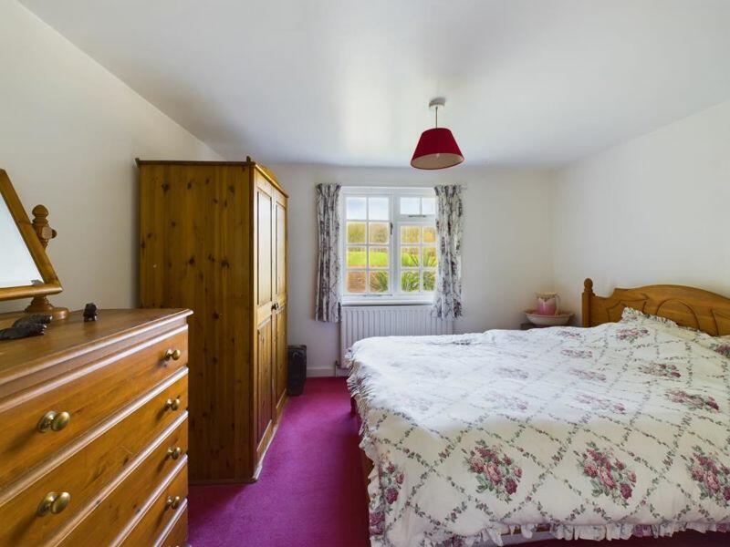 Pink bedroom