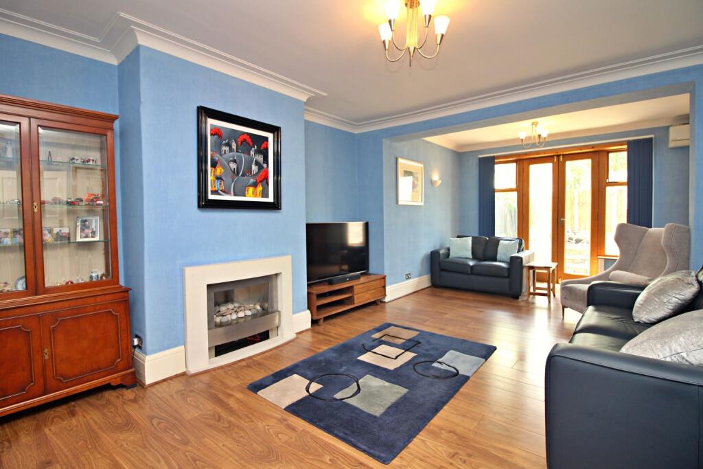 Extended Living Room