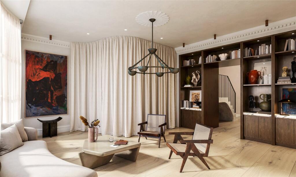 CGI Reception Room