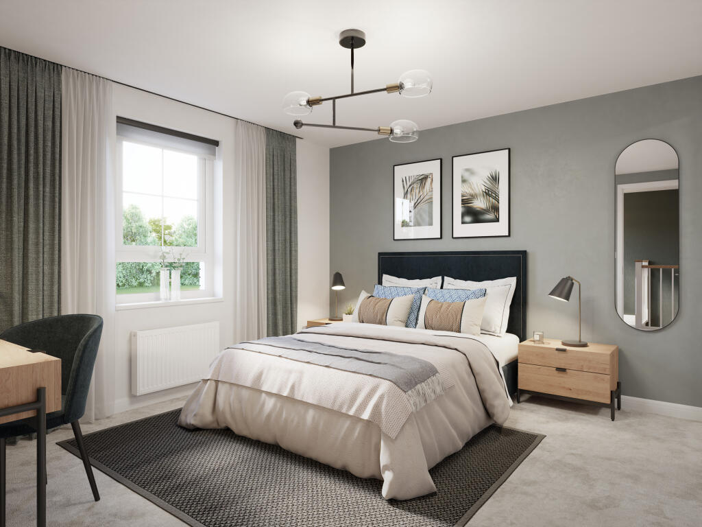 haltwhistle double bedroom