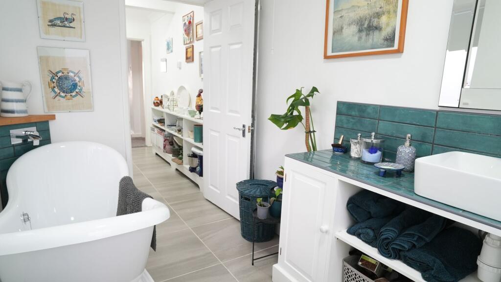 Downstairs bathroom