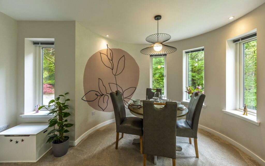 Open Plan Dining