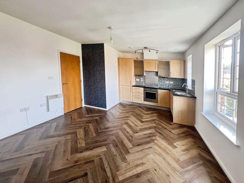 Open Plan Lounge Kitchen