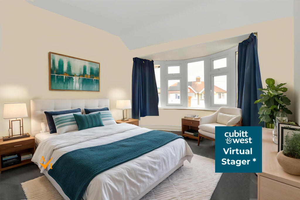 Bedroom 2 (Contemporary Style)