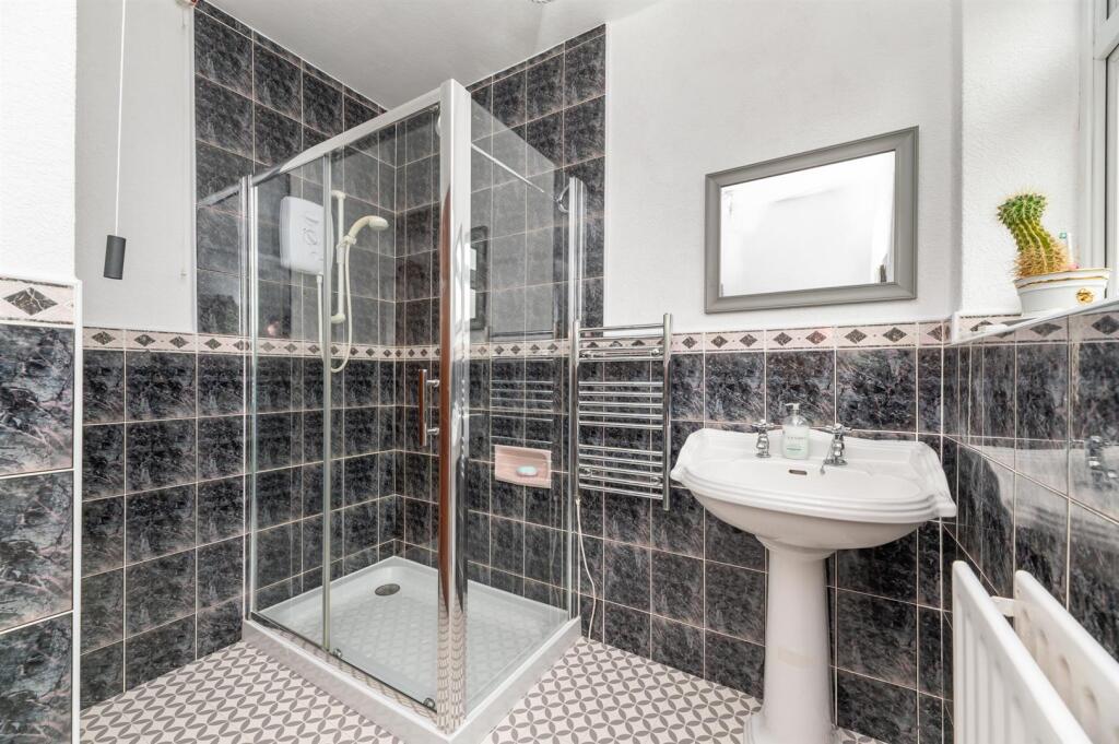 Downstairs Shower Room