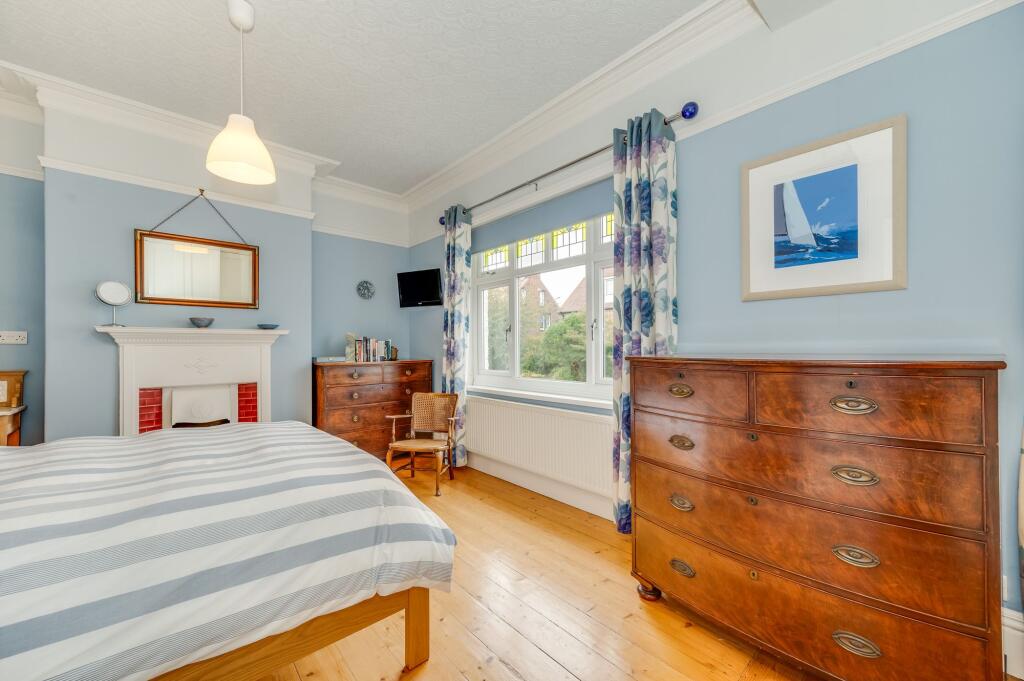 BEDROOMS AND BATHROOMS