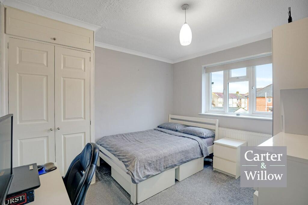 Bedroom one 