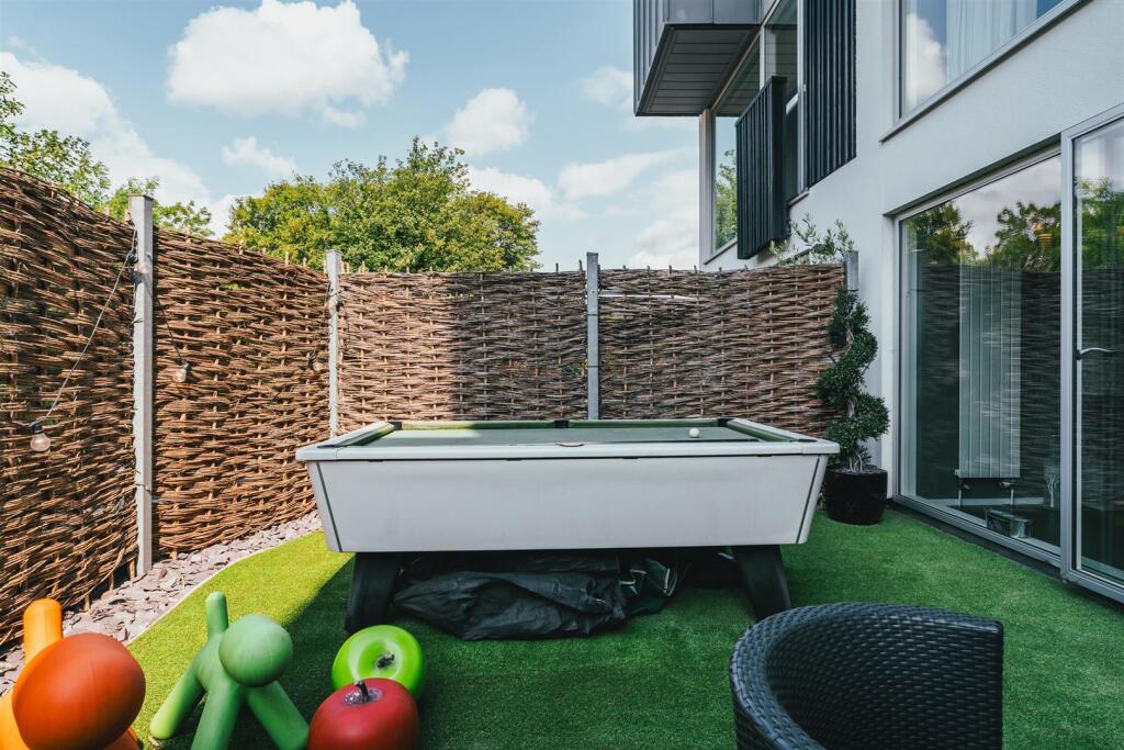 Exterior and Gardens