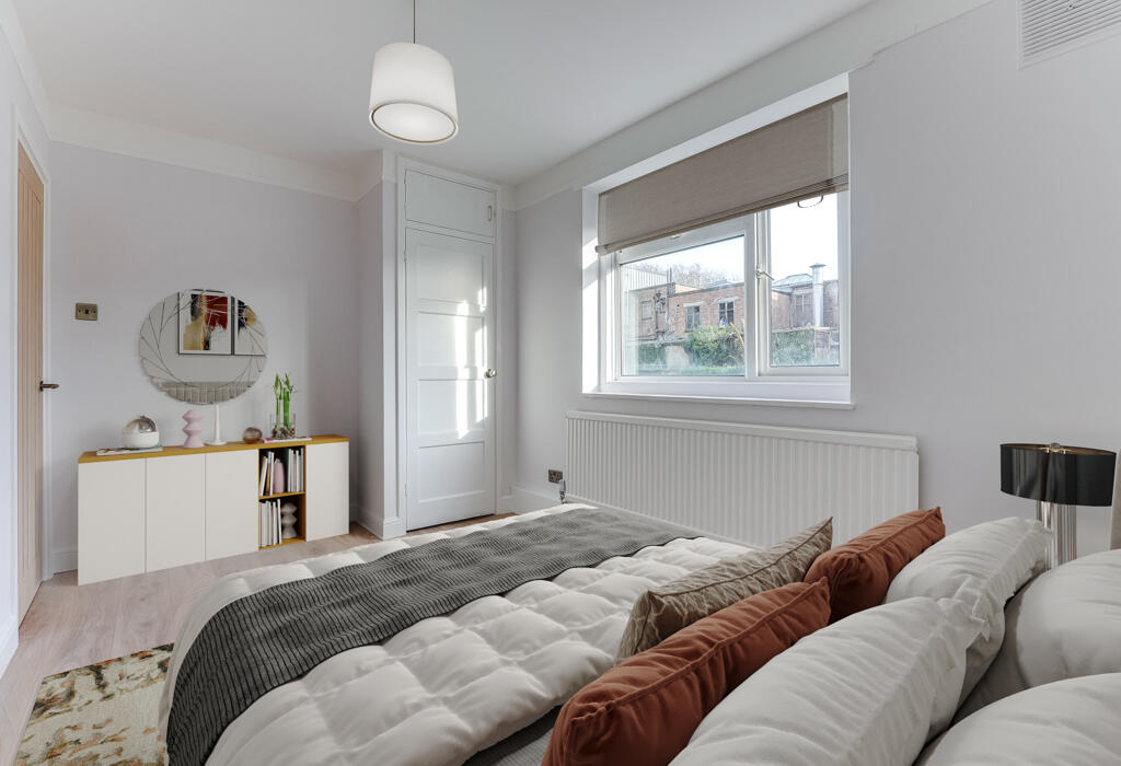 Wentworth Lodge, double bedroom 1