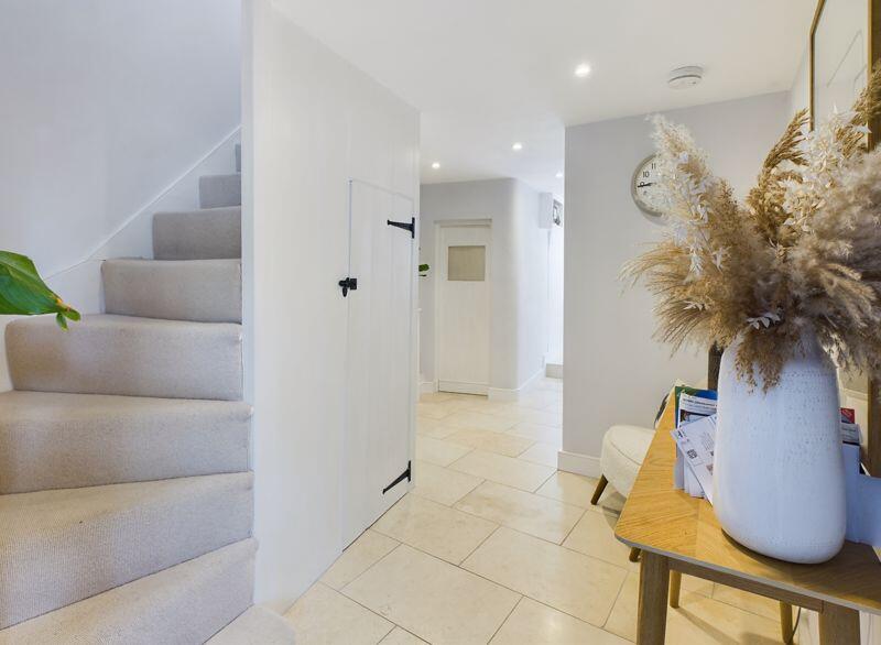 Stairs to first floor