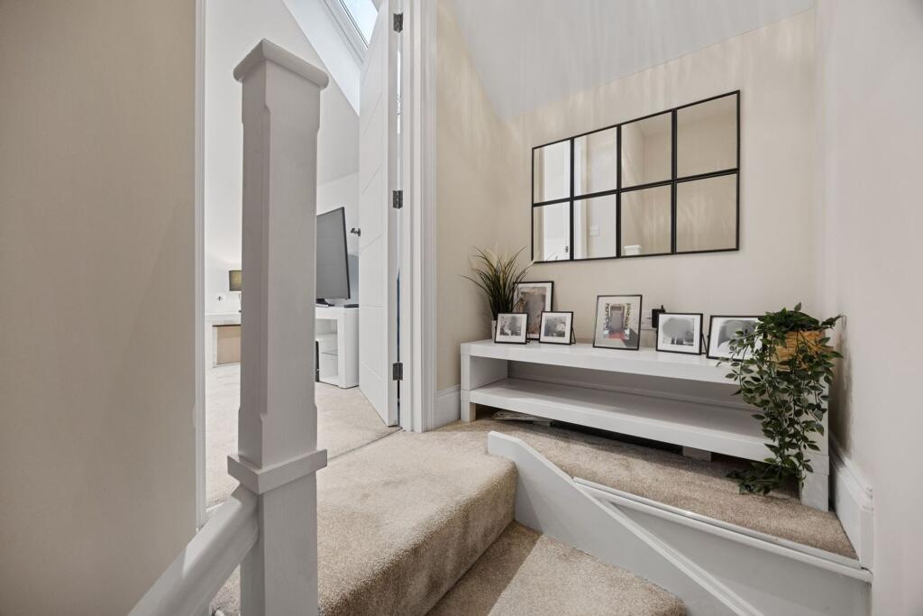 Second floor landing