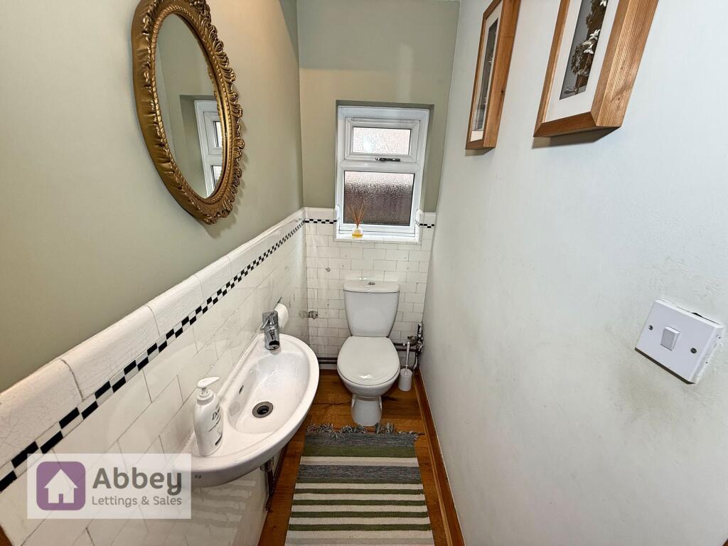 Downstairs WC