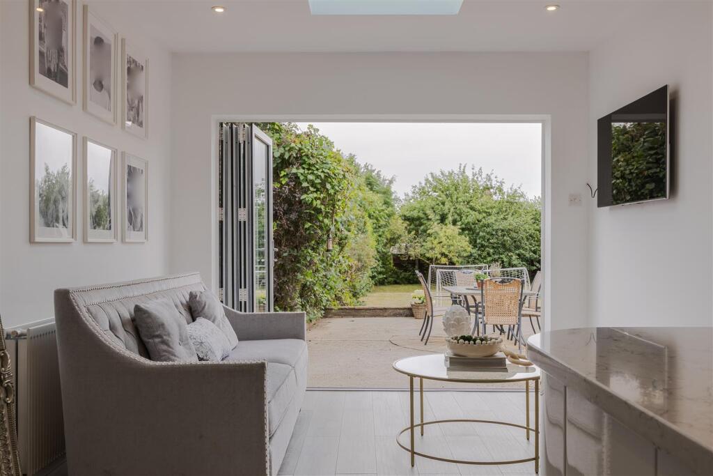 Open Plan Living Kitchen