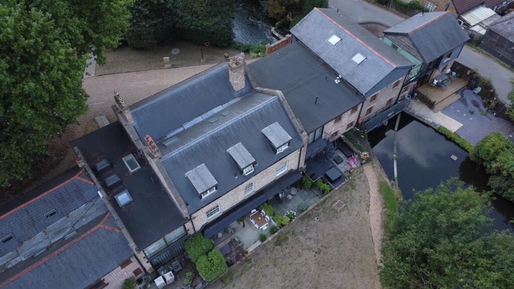 Drone shot