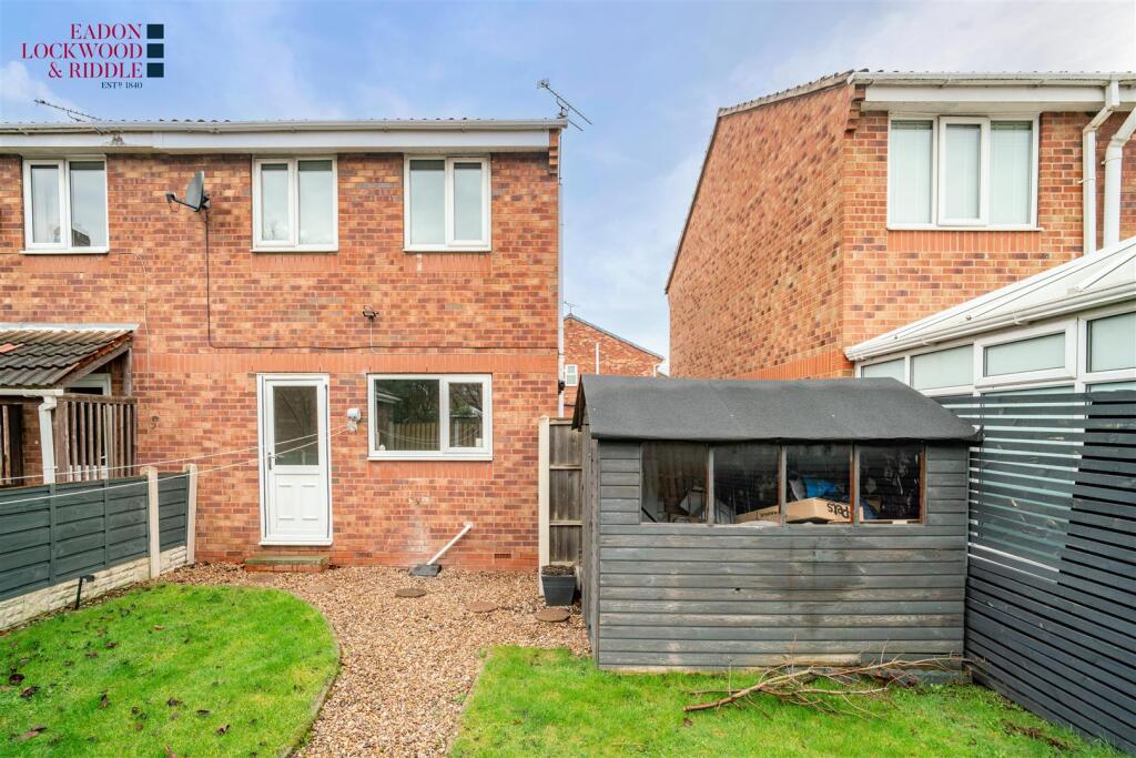 Rear of Property