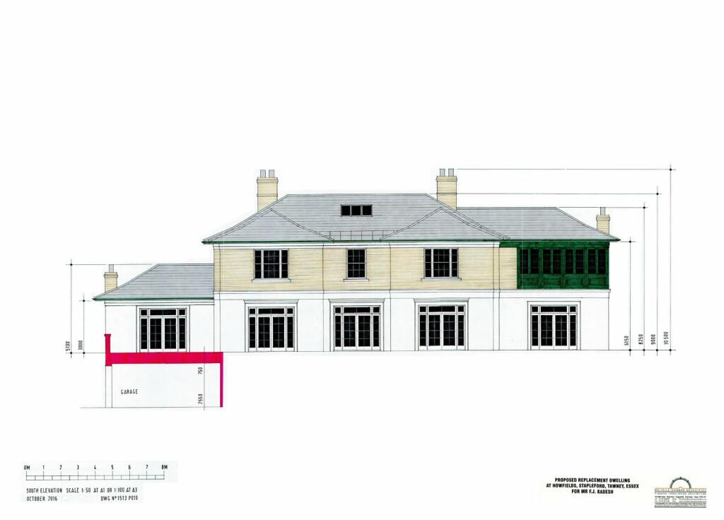 South Elevation