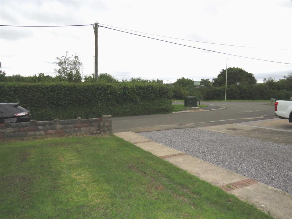 Gardens &amp; garage