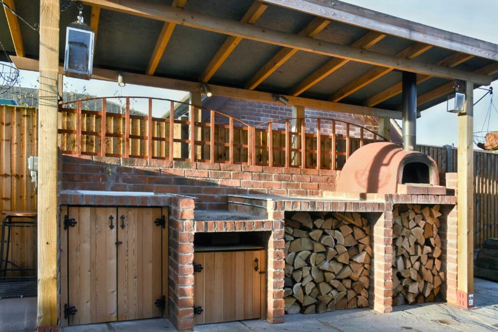 Outside Kitchen