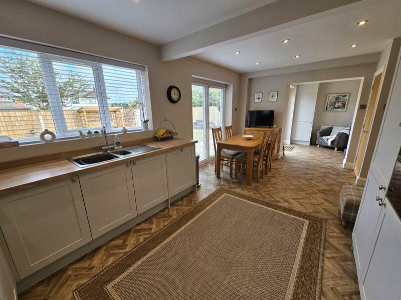 Open Plan Kitchen