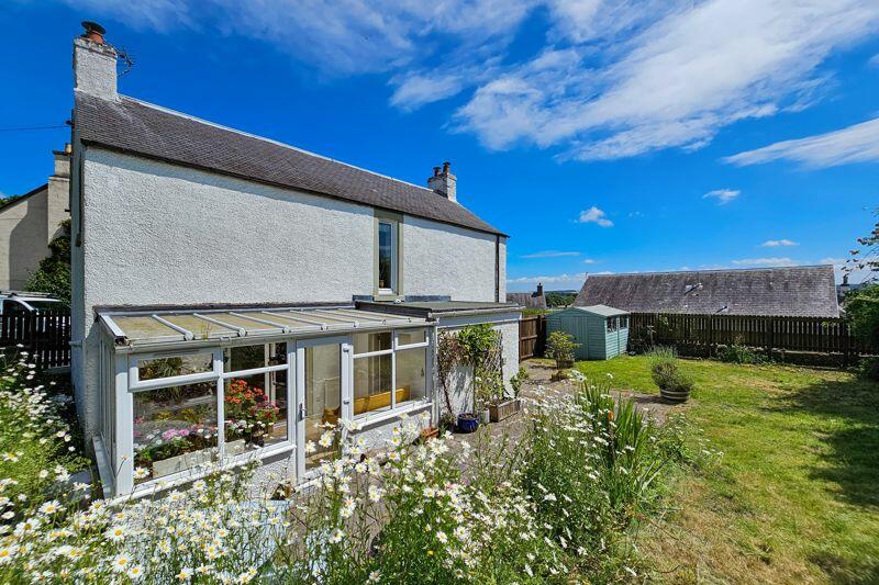 Rear of House