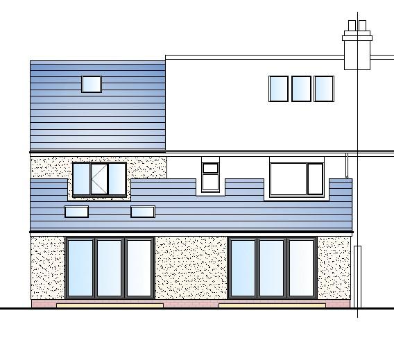 Proposed Rear Elevation