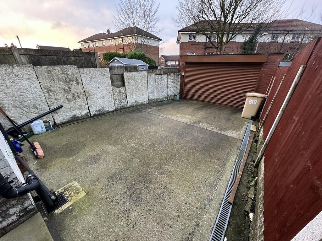 REAR YARD/DRIVEWA...