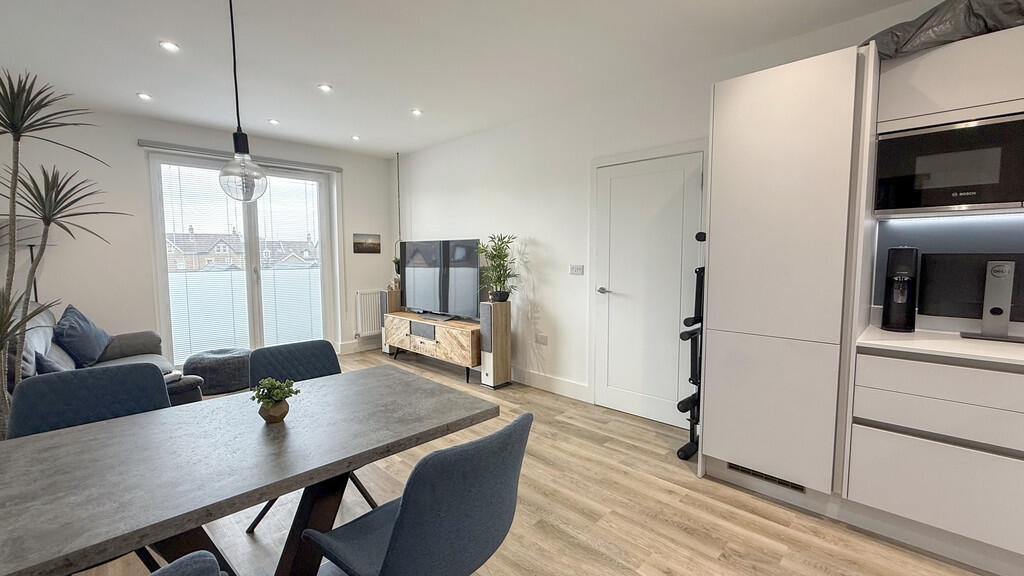 Open plan living ...