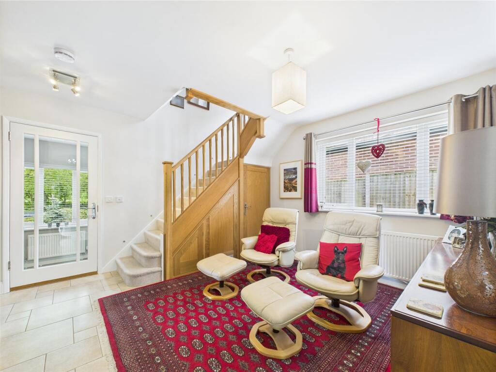 Impressive Entrance Hall/Study Area