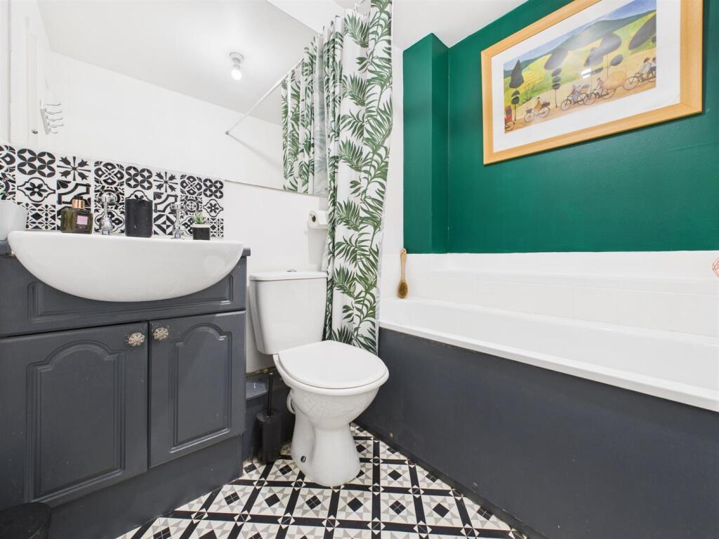 Bathroom: