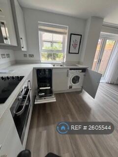 Built In Slimline Dishwasher &amp; Washing Machine