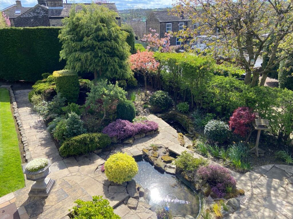 VIEW FROM MASTER BEDROOM