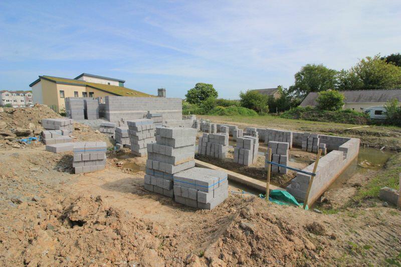 site in construction