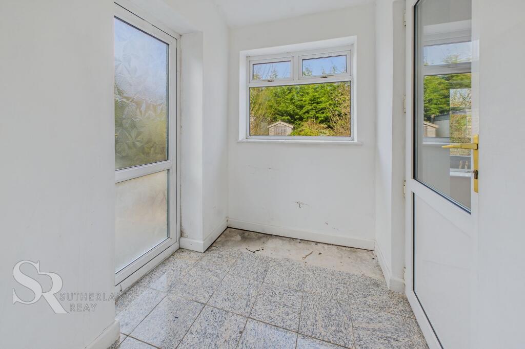 Rear Hallway