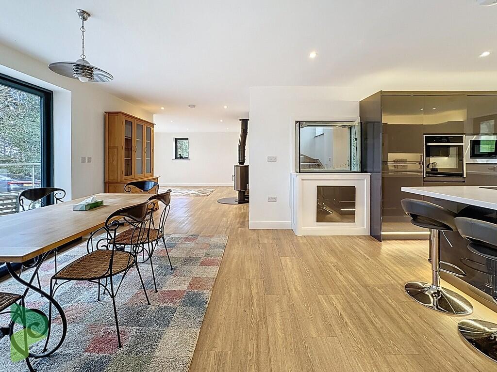 Open plan living,...