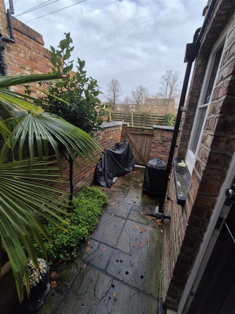 rear yard