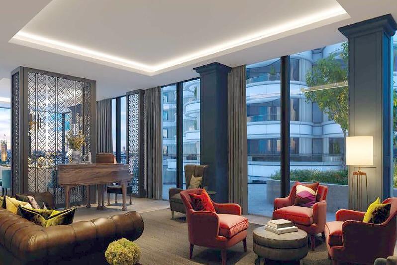 Residents&#39; loung