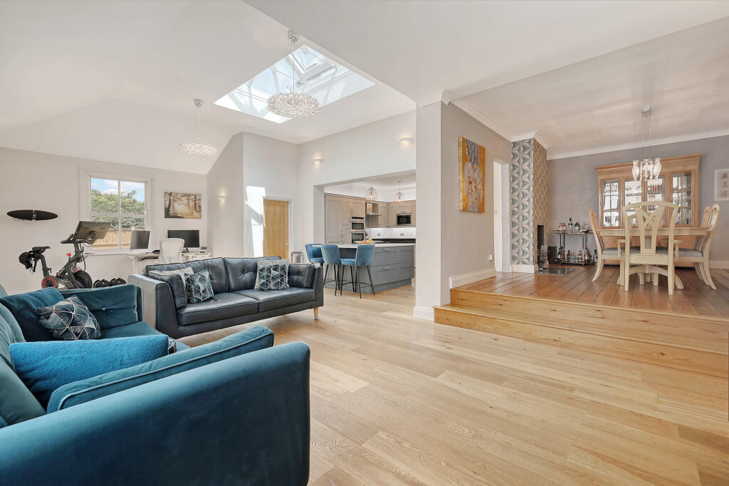 Kitchen/Dining/Family Room