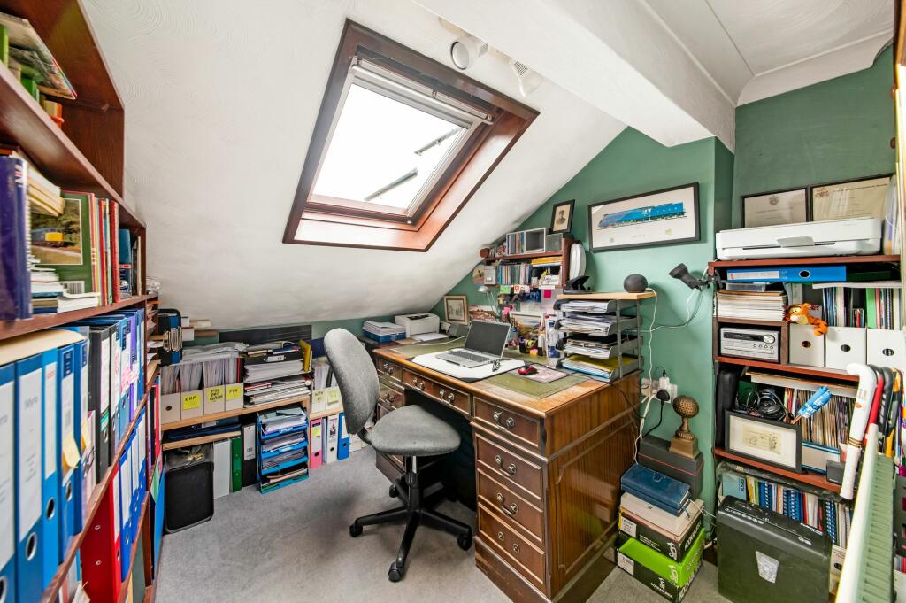 STUDY/BEDROOM FOUR