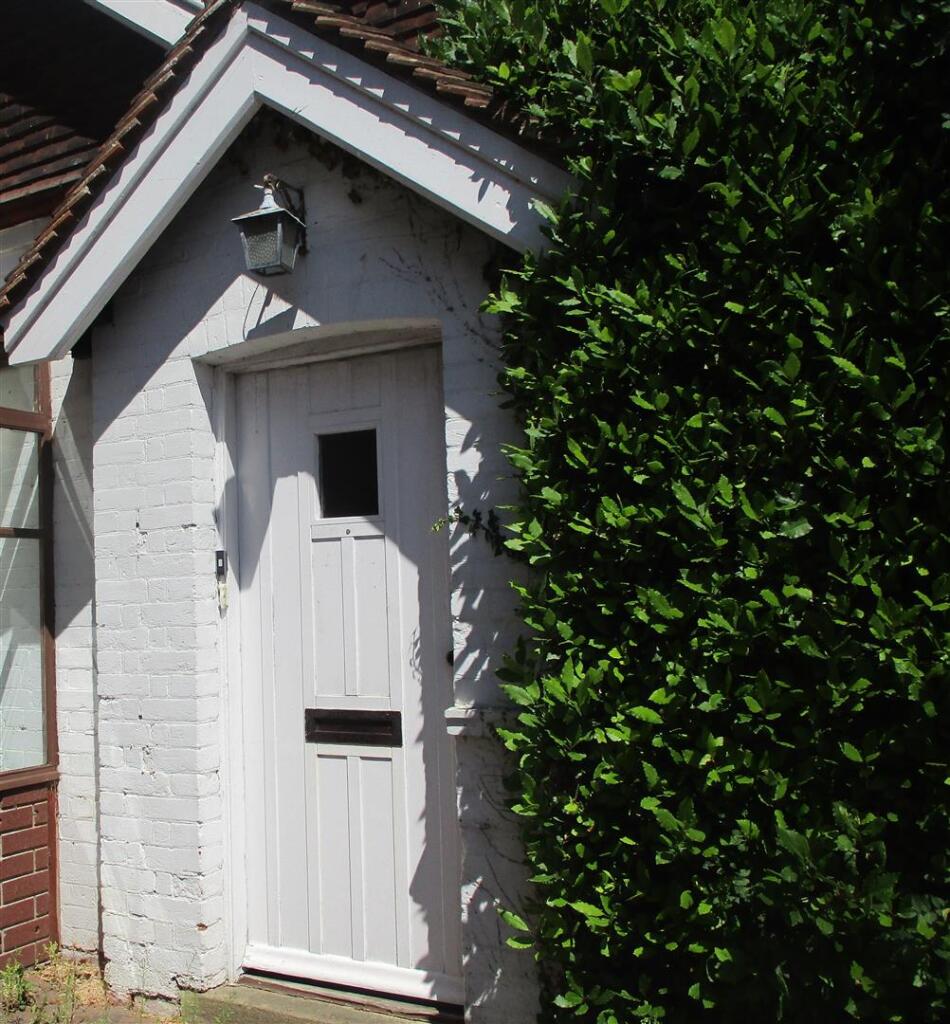 Entrance Porch