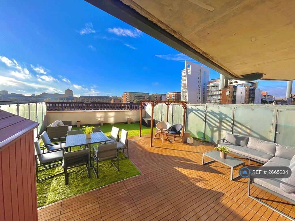 Terrace In The Morning 