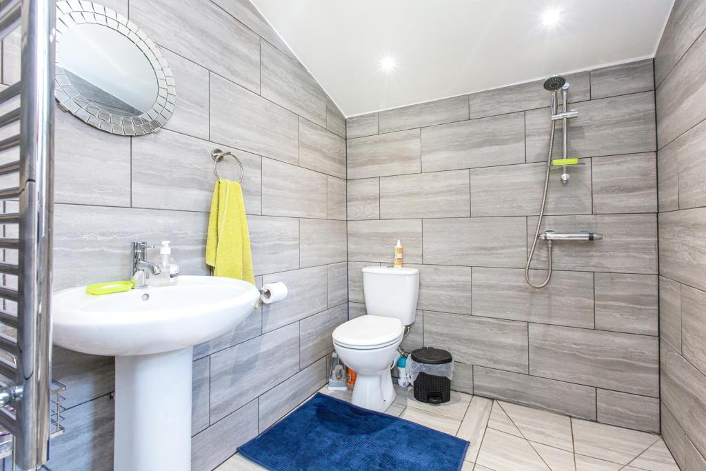 Downstairs Shower